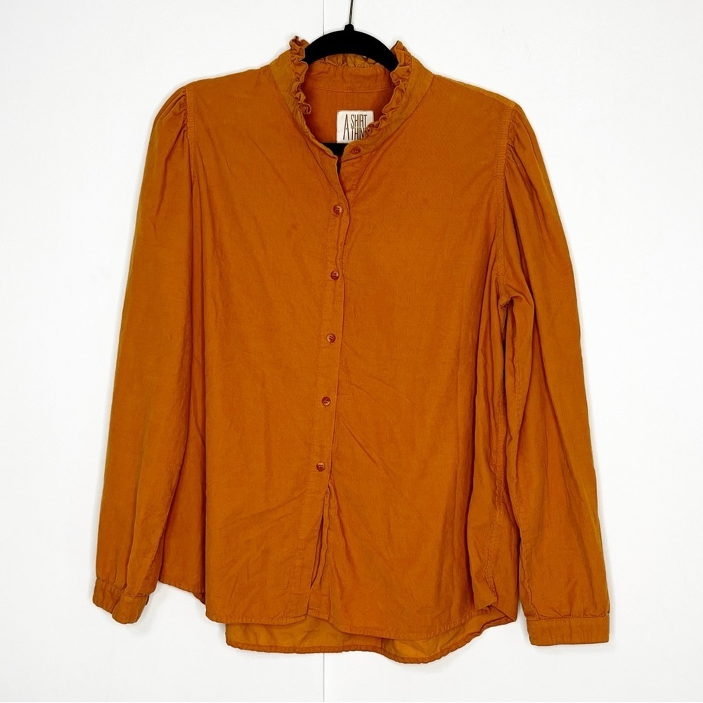A Shirt Thing Peggy Cord‎ Top